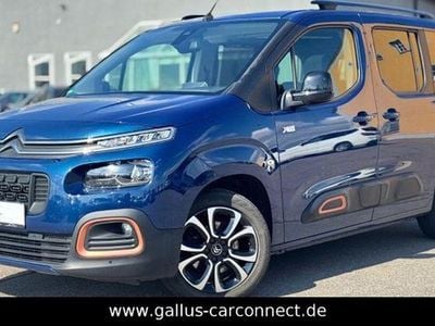 Usata Citroën Berlingo XTR 131 CV (96 kW) 2019 Blu Monovolume