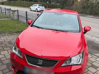 Gebraucht Seat Ibiza 85 PS (62 kW) 2015 Rot Kleinwagen