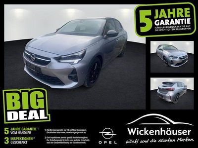 Gebraucht Opel Corsa GS Line 101 PS (74 kW) 2023 Kontrast grau/quarz silber (metallic) Kleinwagen