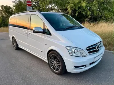 Gebraucht Mercedes Viano 224 PS (164 kW) 2014 Weiß Van / Kleinbus