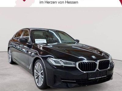 Gebraucht BMW 540 Sport Line 340 PS (250 kW) 2023 Schwarz uni Limousine