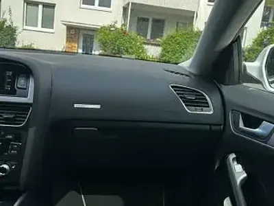 Gebraucht Audi A5 Sportback Ambiente 170 PS (125 kW) 2013 Weiß Kleinwagen