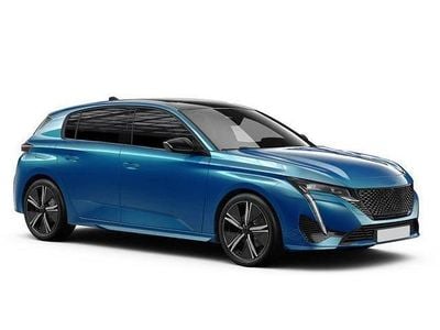 Neu Peugeot 308 GT 145 PS (106 kW) 2025 Obsession blau Limousine