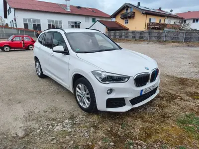 Gebraucht BMW X1 M Sport 192 PS (141 kW) 2019 Weiß SUV
