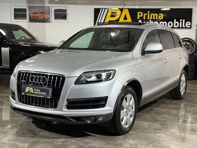 Second-hand Audi Q7 S-Line 245 CP (180 kW) 2014 Argintiu SUV