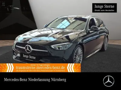 Gebraucht Mercedes C180 AMG 170 PS (125 kW) 2025 Schwarz Limousine