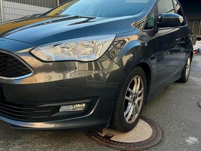 Gebraucht Ford C-MAX 125 PS (91 kW) 2017 Grau Van / Kleinbus