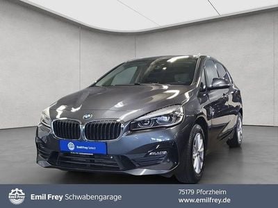 Gebraucht BMW 218 Active Tourer Advantage 150 PS (110 kW) 2019 Mineralgrau metallic Van / Kleinbus