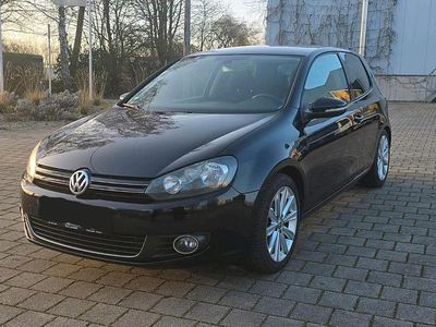Gebraucht VW Golf VI 122 PS (89 kW) 2012 Schwarz Kleinwagen