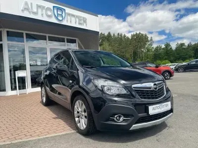 Gebraucht Opel Mokka 136 PS (100 kW) 2015 Schwarz SUV