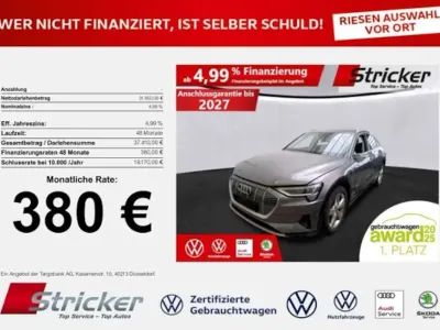 Gebraucht Audi e-tron Sportback