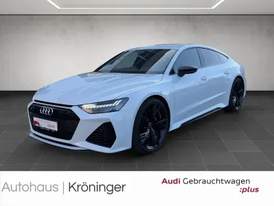 Gebraucht Audi RS7 Sportback Sport 600 PS (441 kW) 2024 Weiß Kleinwagen
