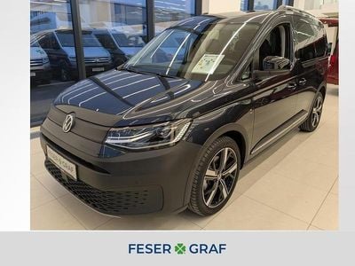 Gebraucht VW Caddy PanAmericana 122 PS (89 kW) 2024 Starlight blue metallic Van / Kleinbus