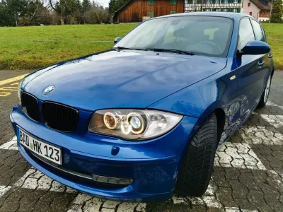 Gebraucht BMW 123 Advantage 204 PS (150 kW) 2008 Blau Kleinwagen