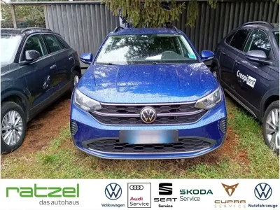Gebraucht VW Taigo Edition 95 PS (69 kW) 2024 Blau SUV