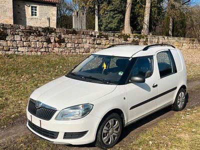 Usata Skoda Roomster 90 CV (66 kW) 2013 Bianco Monovolume