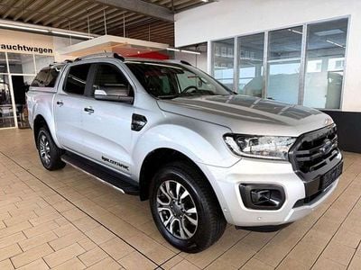 Gebraucht Ford Ranger Wildtrack 212 PS (155 kW) 2020 Silber (metallic) Abholung