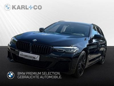 Second-hand BMW 530 M Sport 286 CP (210 kW) 2023 Negru Break