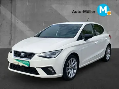 Gebraucht Seat Ibiza FR 110 PS (80 kW) 2023 White candy Kleinwagen
