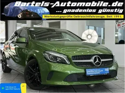 Brugt Mercedes A180 Edition 109 HK (80 kW) 2017 Grøn Sedan