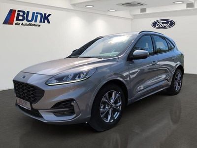 Gebraucht Ford Kuga ST-Line 125 PS (91 kW) 2023 Solar silver met SUV
