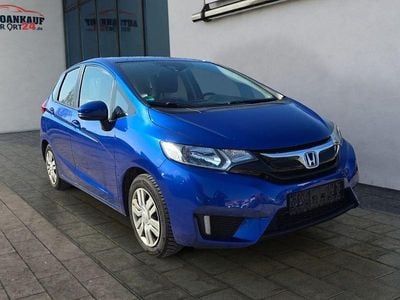Gebraucht Honda Jazz Trend 102 PS (75 kW) 2017 Brilliant sporty bl (blau) Kleinwagen