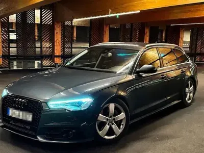 Używany Audi A6 Sport 252 KM (185 kW) 2016 Niebieski Kombi