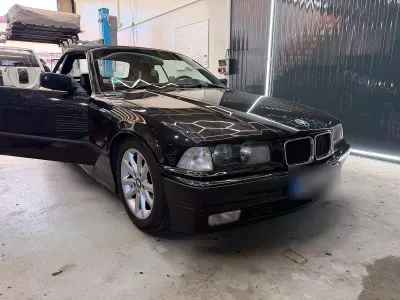 Gebraucht BMW 318 116 PS (85 kW) 1995 Cabrio
