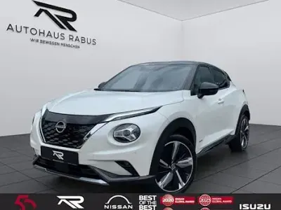 Gebraucht Nissan Juke 360º 143 PS (105 kW) 2023 Weiss SUV