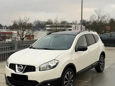 Gebraucht Nissan Qashqai +2 136 PS (100 kW) 2013 Weiß SUV