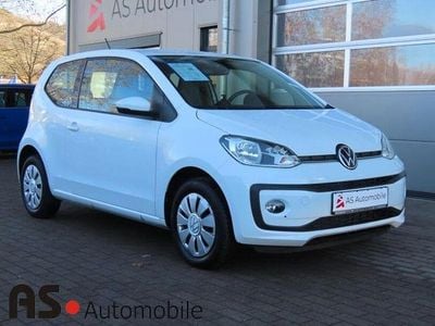 Gebraucht VW up! Basis 65 PS (47 kW) 2022 Weiß Kleinwagen