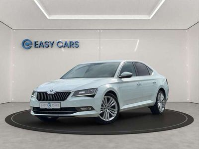 gebraucht Skoda Superb 2.0 TDI DSG Ambition 4x4|SHZ|AHK|PDC|TEMP