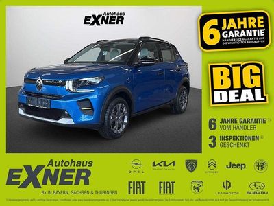 Second-hand Citroën C3 101 CP (74 kW) 2026 Albastru SUV