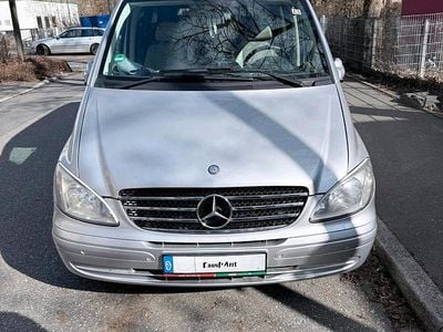 Gebraucht Mercedes Viano 204 PS (150 kW) 2007 Silber Van / Kleinbus