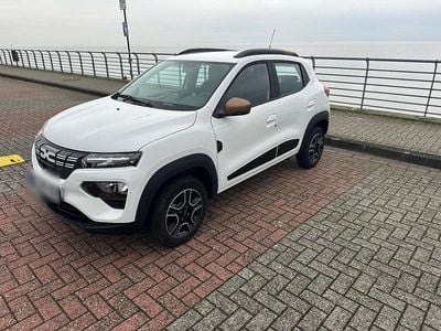 Gebraucht Dacia Spring Extreme 47 kW (65 PS) 2023 Weiß Kleinwagen
