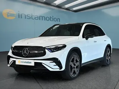 Gebraucht Mercedes GLC300 258 PS (189 kW) 2023 Weiß SUV