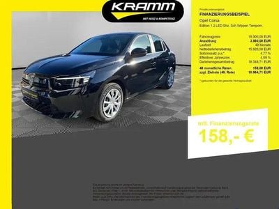 Brugt Opel Corsa Edition 101 HK (74 kW) 2025 Sort Hatchback