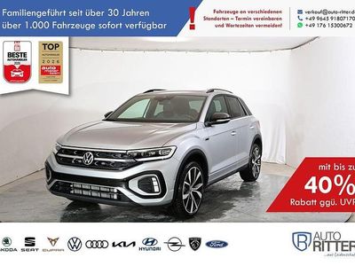 Neu VW T-Roc R-line 150 PS (110 kW) 2026 Silber SUV
