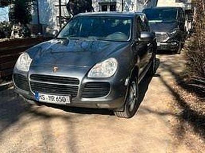 Gebraucht Porsche Cayenne Turbo 450 PS (330 kW) 2004 Grau SUV