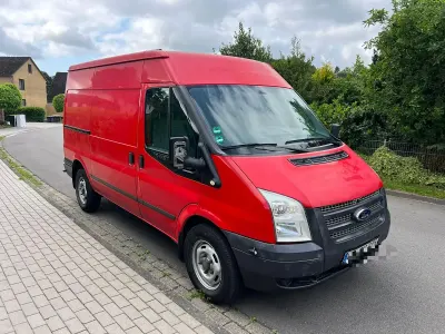 Brugt Ford Transit 101 HK (74 kW) 2013 Rød MPV