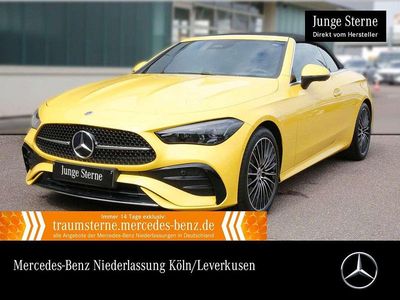 Second-hand Mercedes CLE220 Advanced Plus 197 CP (144 kW) 2025 Galben Cabrio