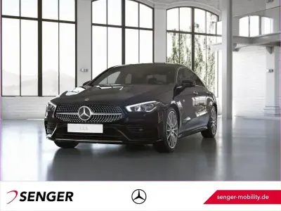 Gebraucht Mercedes CLA180 AMG 136 PS (100 kW) 2021 Schwarz Limousine