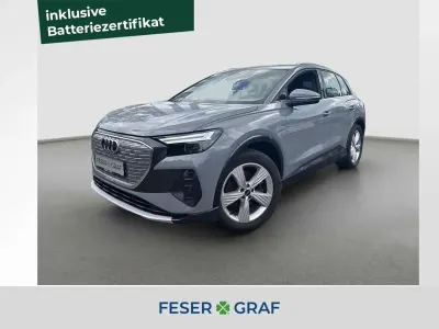 Gebraucht Audi Q4 e-tron Advanced 125 kW (170 PS) 2023 Kieselgrau SUV