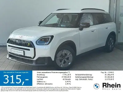 Gebraucht Mini Countryman Classic 225 kW (306 PS) 2025 Weiß SUV