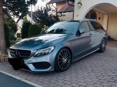 Gebraucht Mercedes C250 AMG line 211 PS (155 kW) 2016 Andere farben Kombi