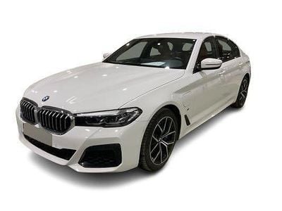 Gebraucht BMW 530e M Sport 292 PS (214 kW) 2020 Weiß Limousine