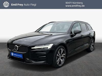Schwarz Gebraucht 2024 Volvo V60 Plus Kombi | 39.490 € (Fairer Preis)
