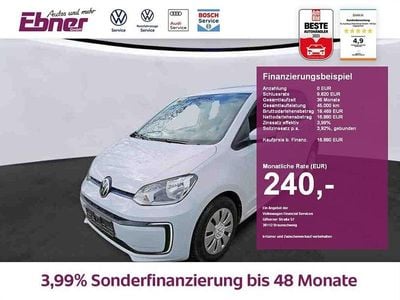 Gebraucht VW e-up! Style 61 kW (83 PS) 2022 Weiß Kleinwagen