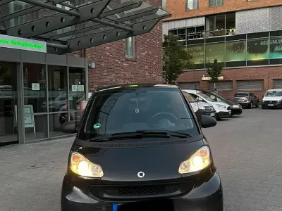 Gebraucht Smart ForTwo Coupé 71 PS (52 kW) 2011 Schwarz Coupé