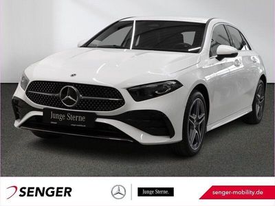 Gebraucht Mercedes A250 AMG line 163 PS (119 kW) 2024 Weiß Limousine